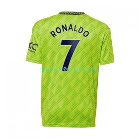 Maillot de Foot Manchester United Cristiano Ronaldo Troisième 2022-23